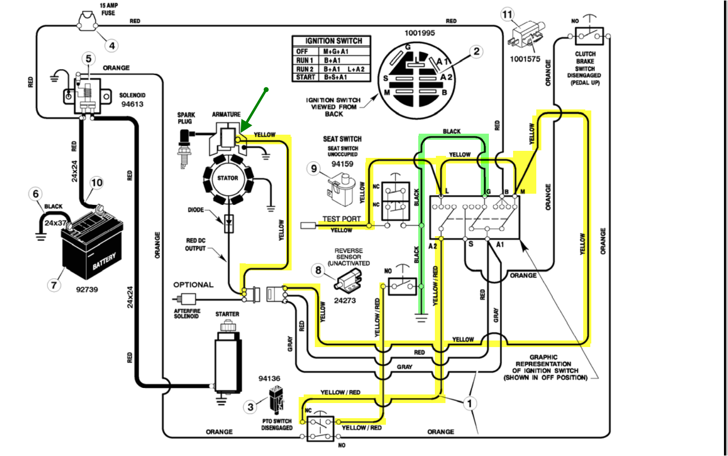 briggs and stratton 12 hp wiring diagram