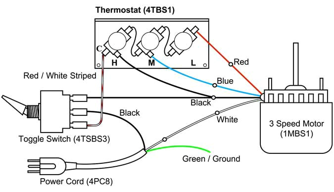 gas stove wiring diagram