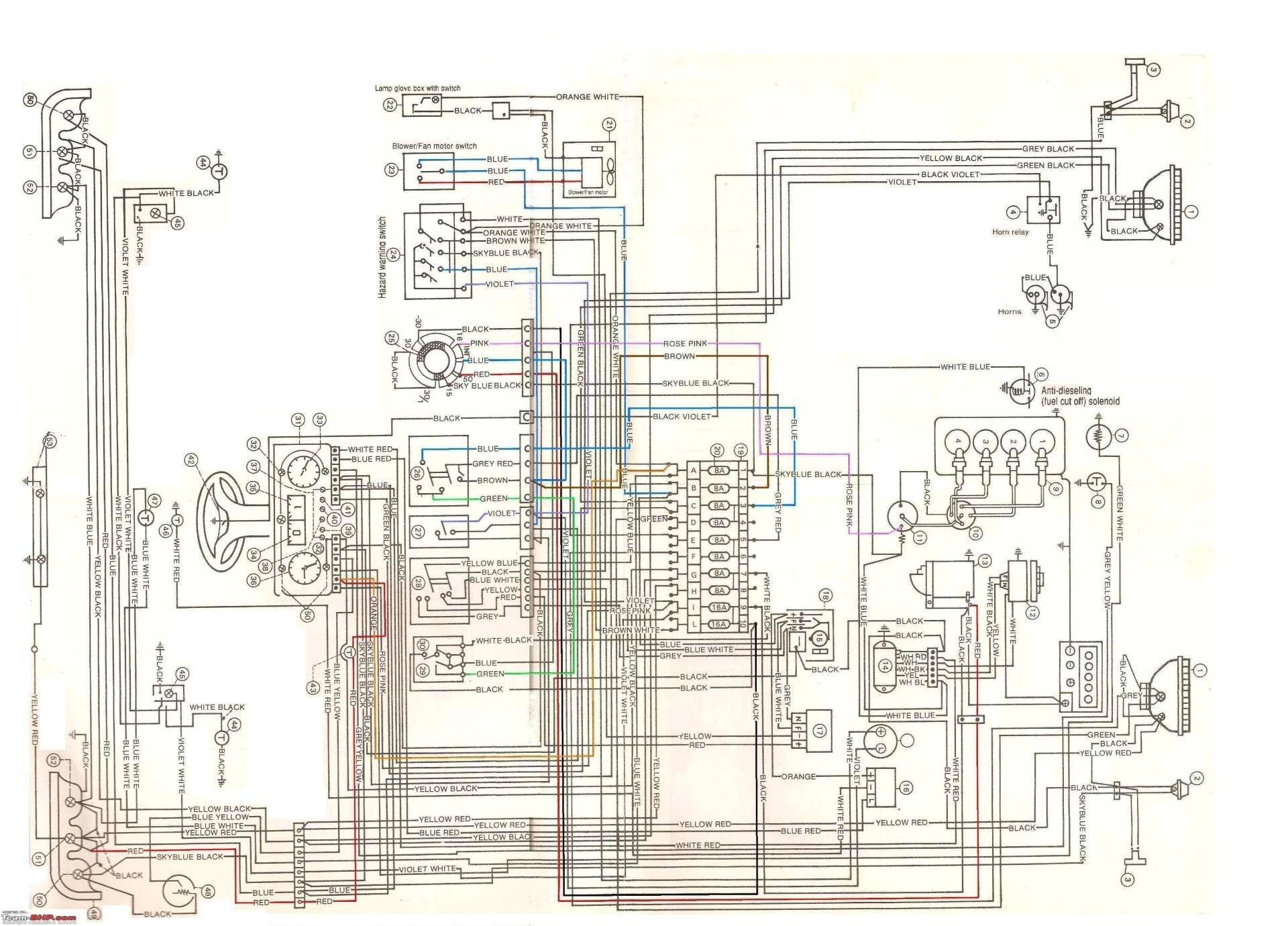 maruti 800 car wiring diagram pdf