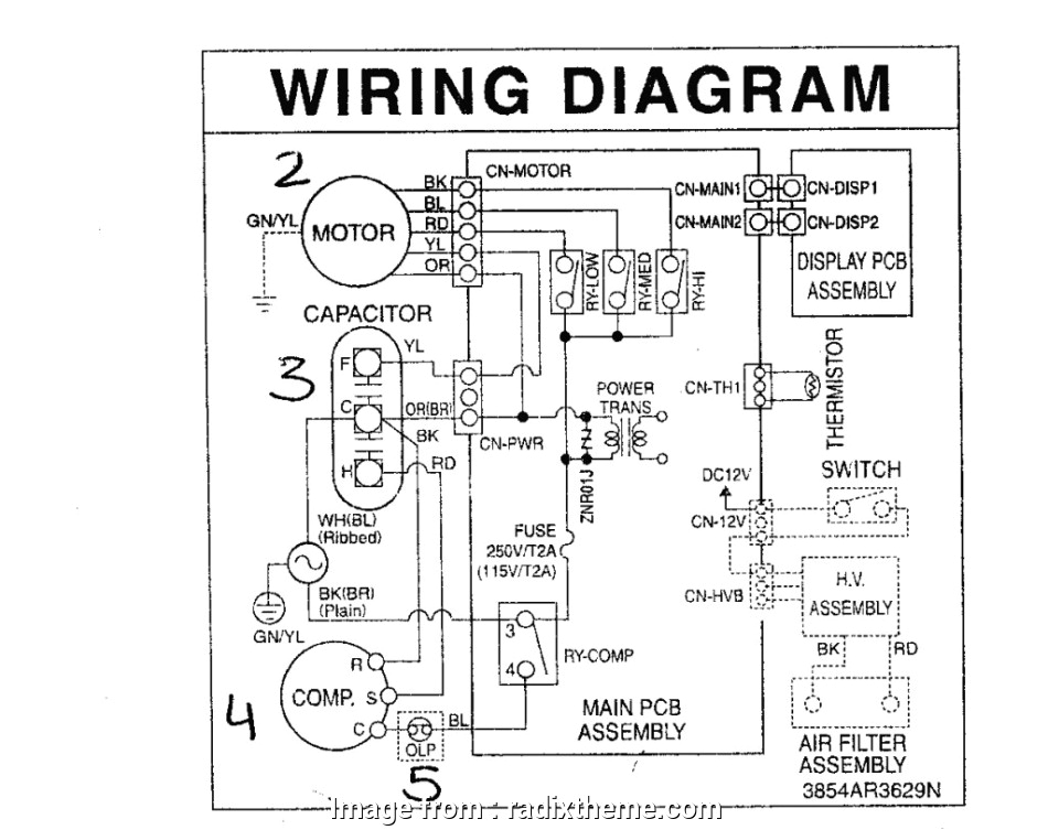 central thermostat wiring diagram 52