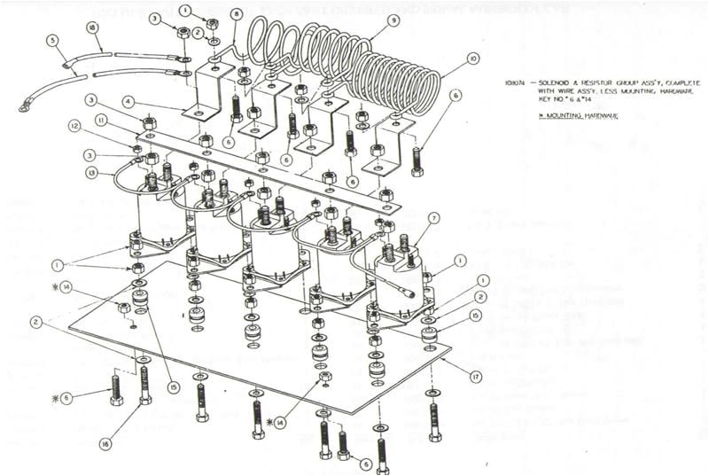 36 volt 1986 club car ds wiring diagram