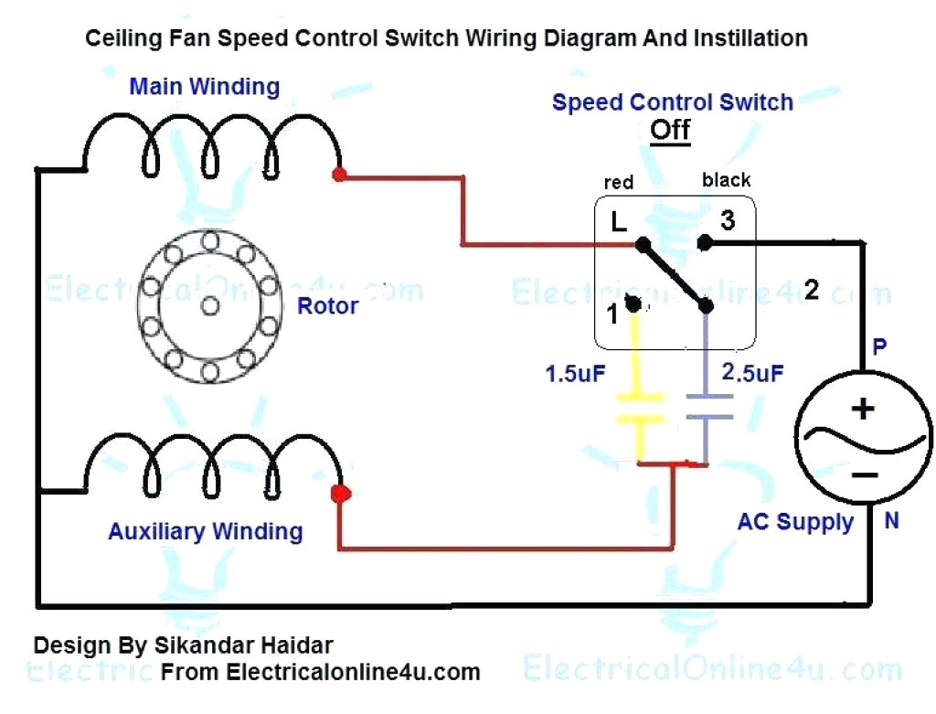 hunter 3 speed fan control and light dimmer wiring diagram