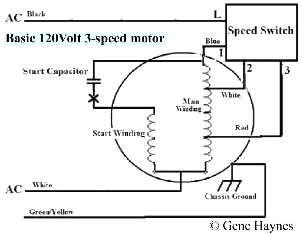 westinghouse 3 speed fan switch wiring diagram