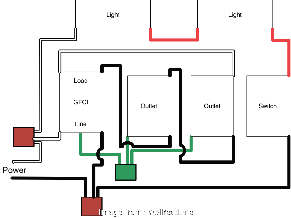 cooper gfci outlet wiring diagram cooper gfci wiring diagram within outlet wellread me 11
