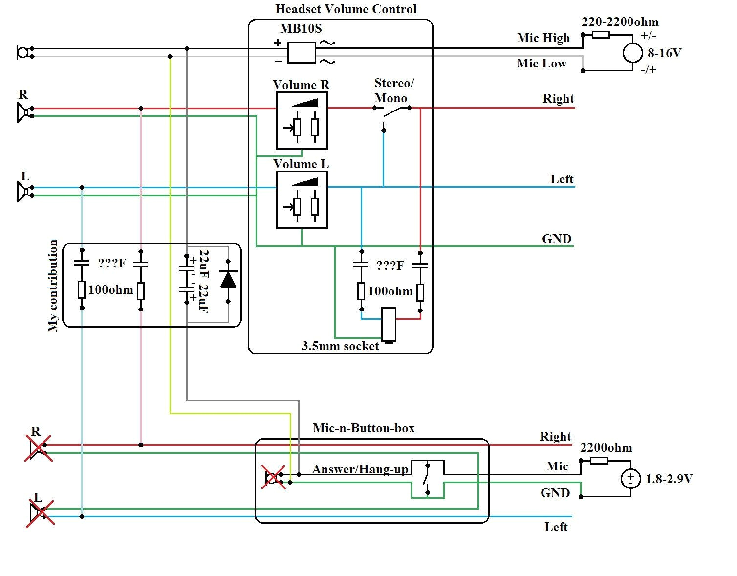 david clark headset wiring diagram database