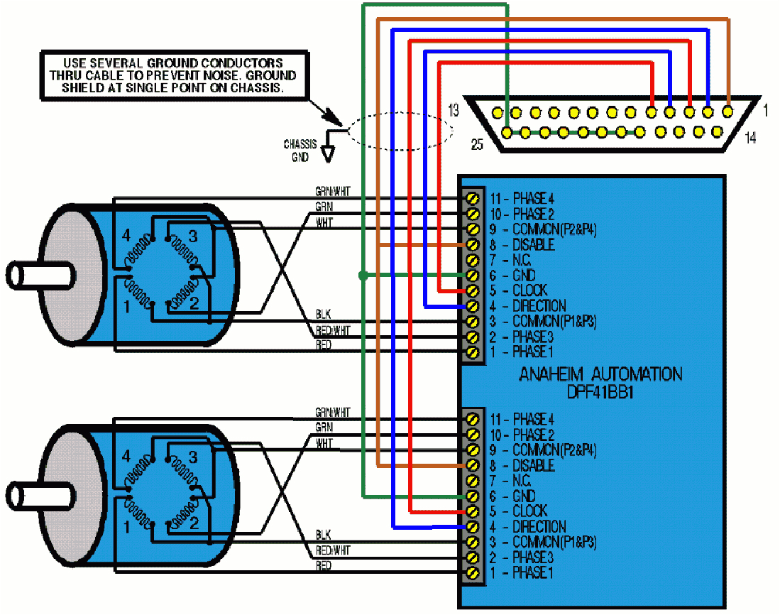 usb to db25 parallel printer cable wiring diagram