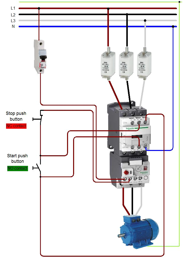 definite purpose contactor wiring diagram collection