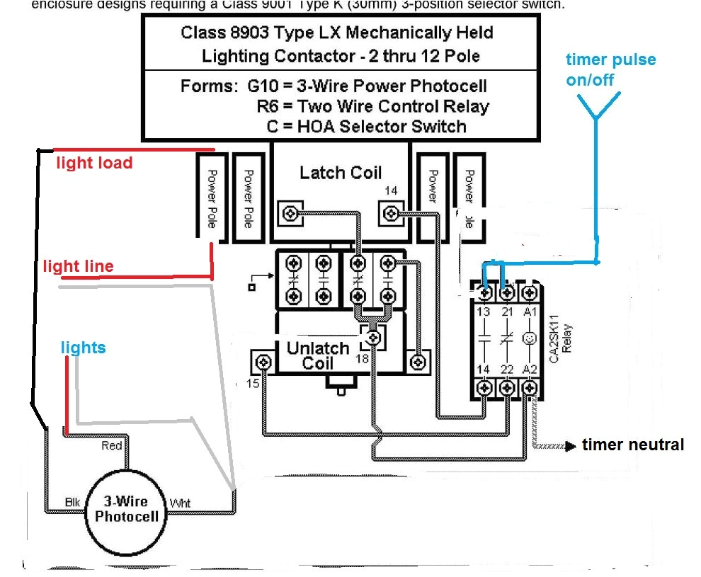 definite purpose contactor wiring diagram