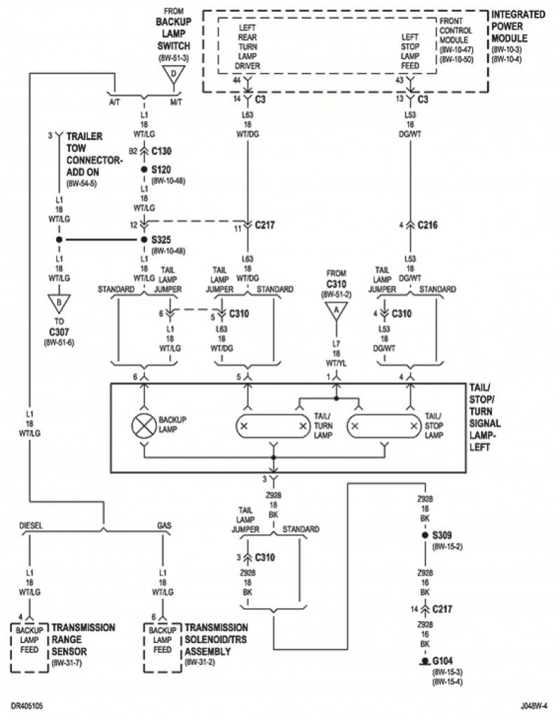 dodge dakota tail light wiring diagram pics
