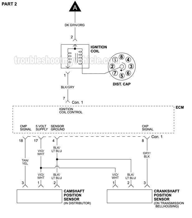 ignition system wiring schematic 1