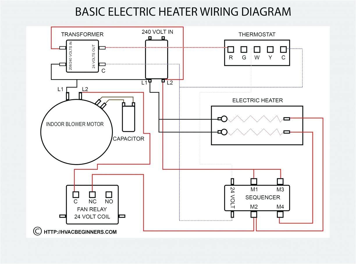 dual capacitor motor wiring diagram