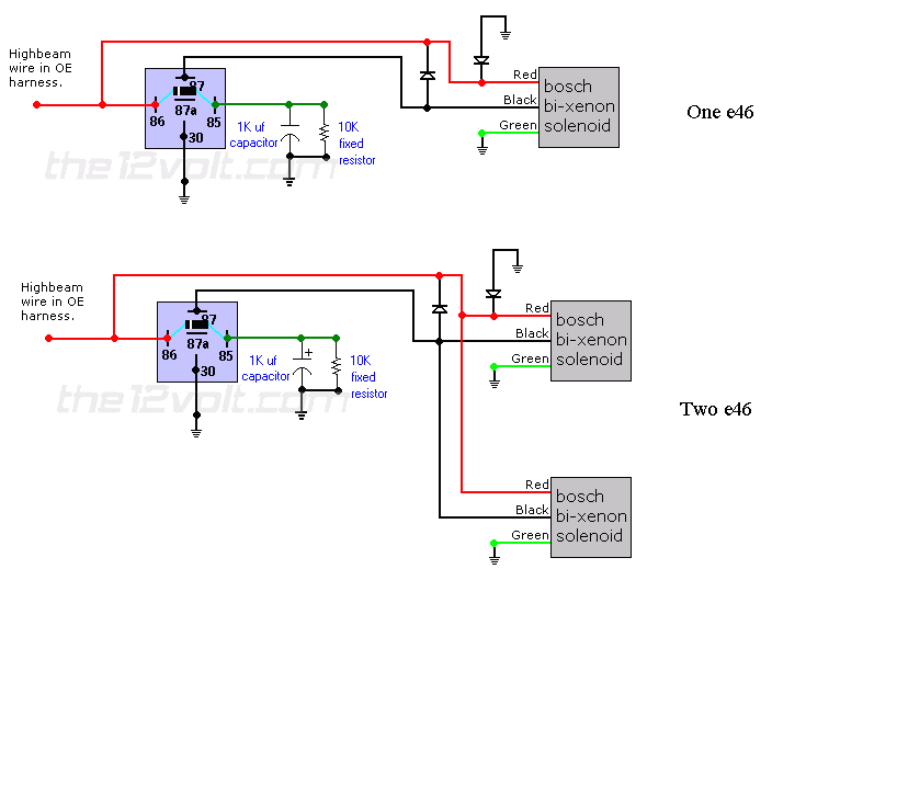 bmw e46 parking sensor wiring diagram