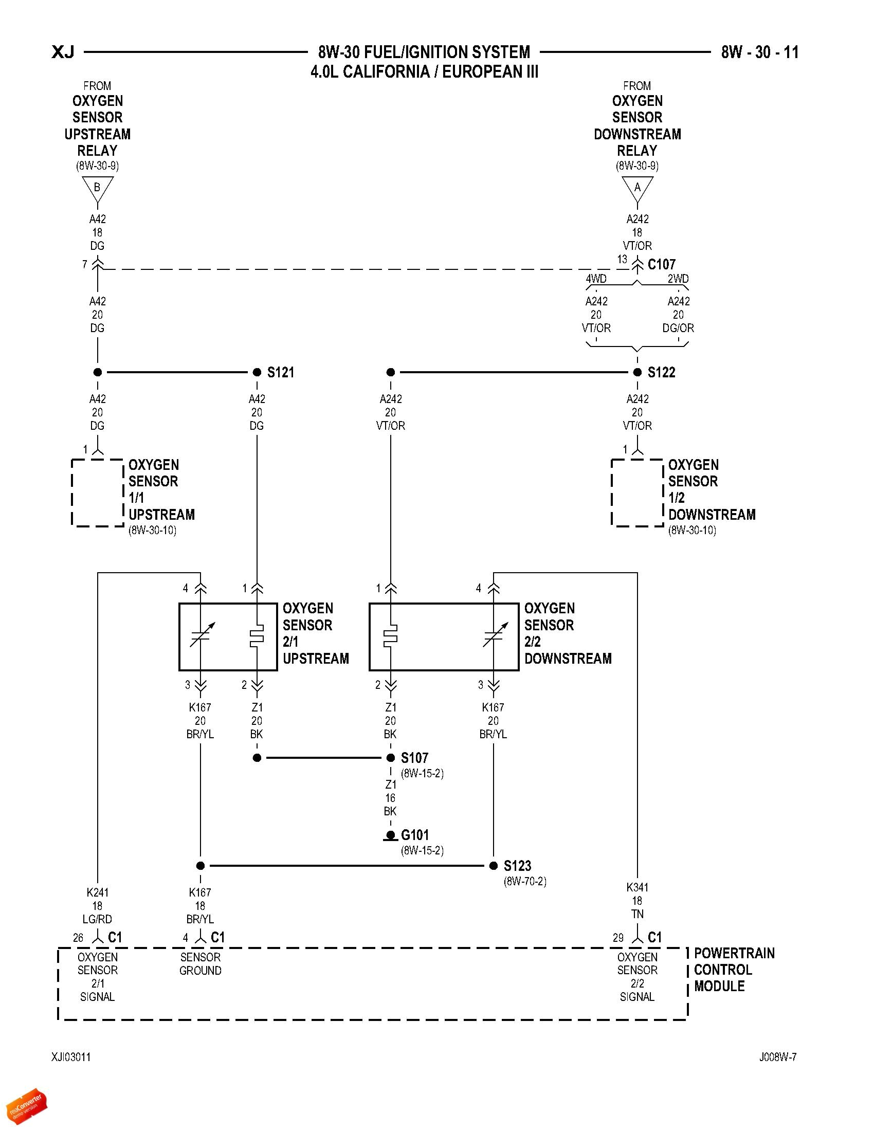 e46 o2 sensor wiring diagram