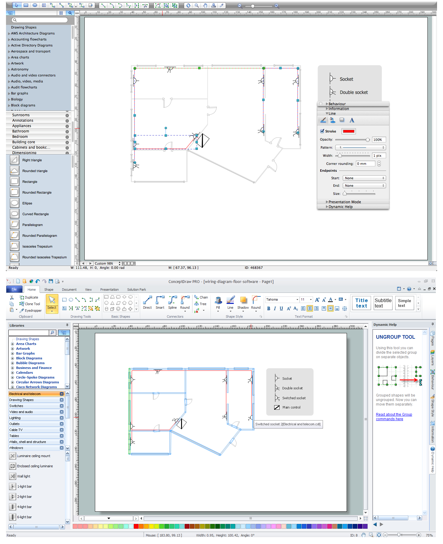 wiring diagram floor software