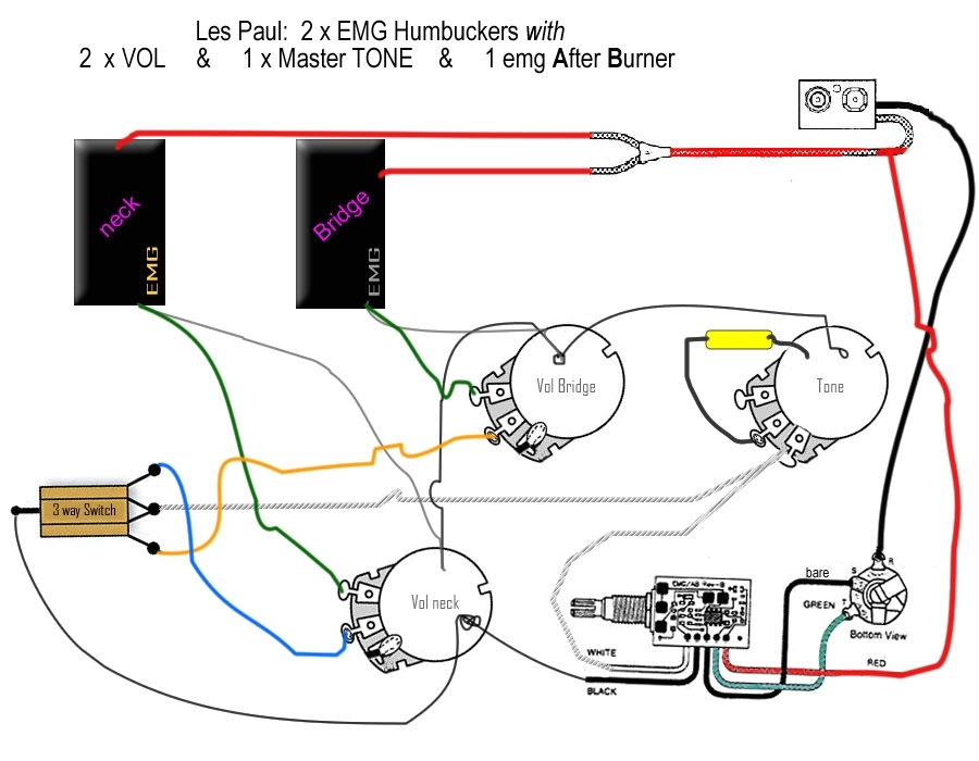 emg 89 wiring diagram