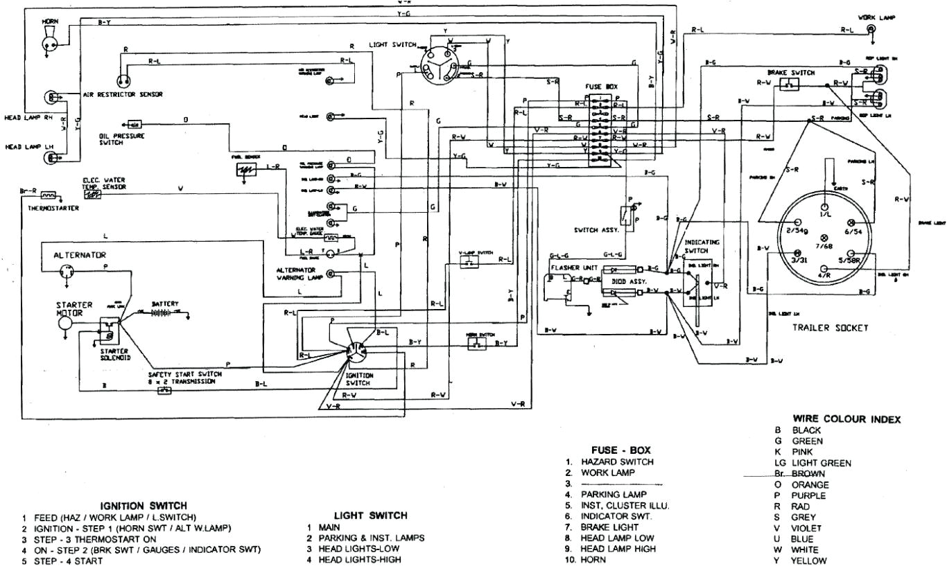 12 volt wiring diagram to20 ferguson