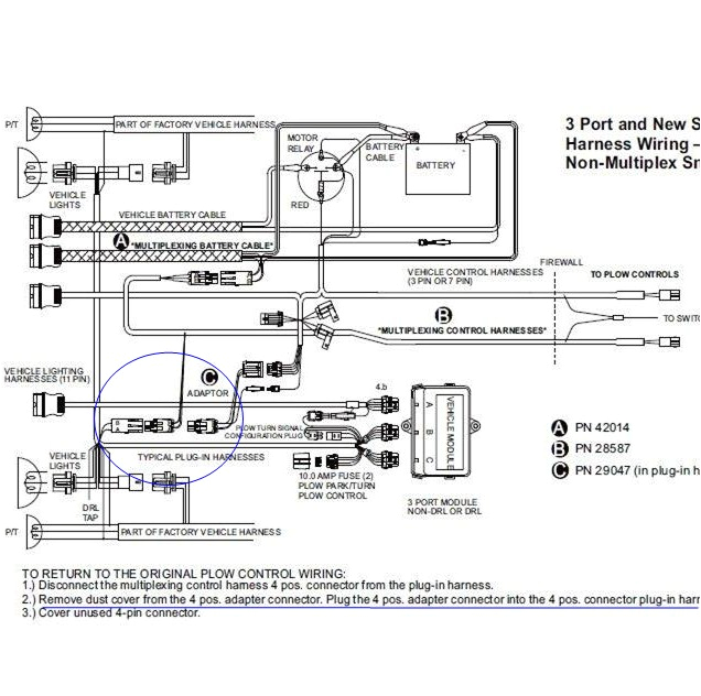 fisher plow wiring diagram minute mount