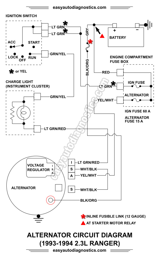 alternator wiring diagram 2