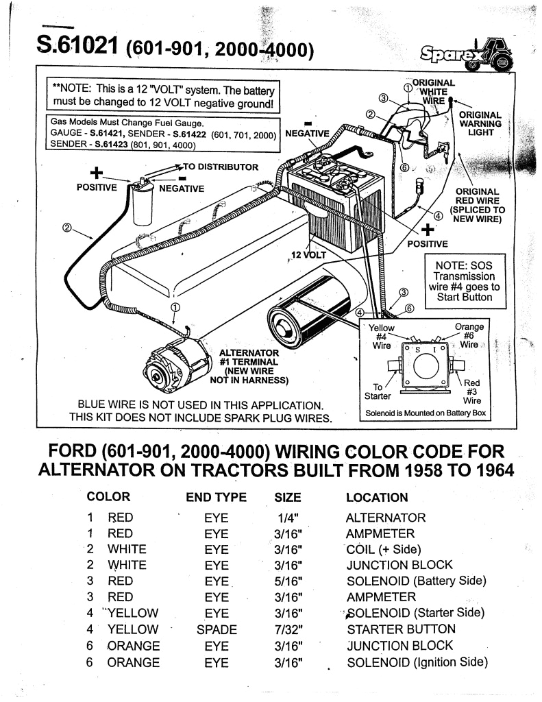 719006 2000 ford tractor wiring diagram
