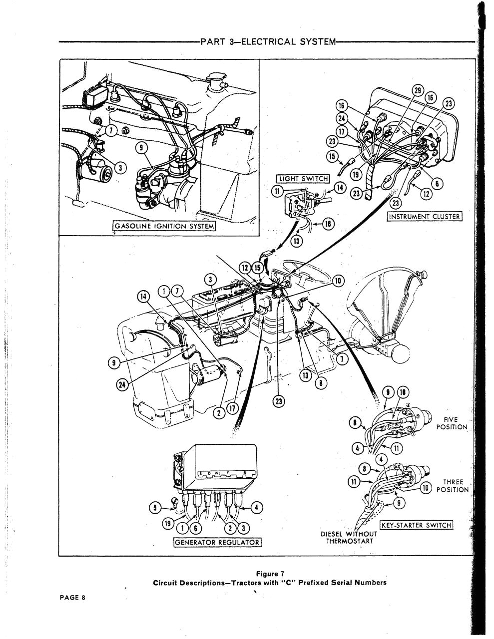 ford 2000 tractor firing order