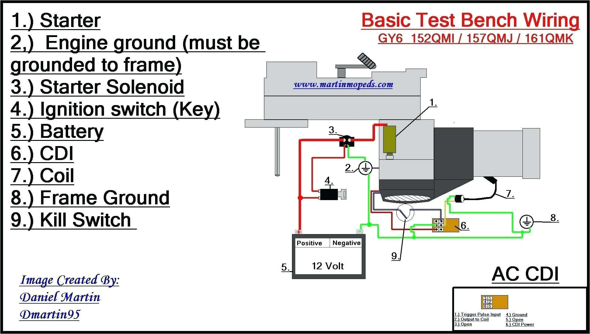 4 pole starter solenoid wiring diagram