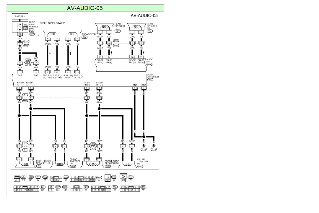 1996 ford contour radio wiring diagram pics