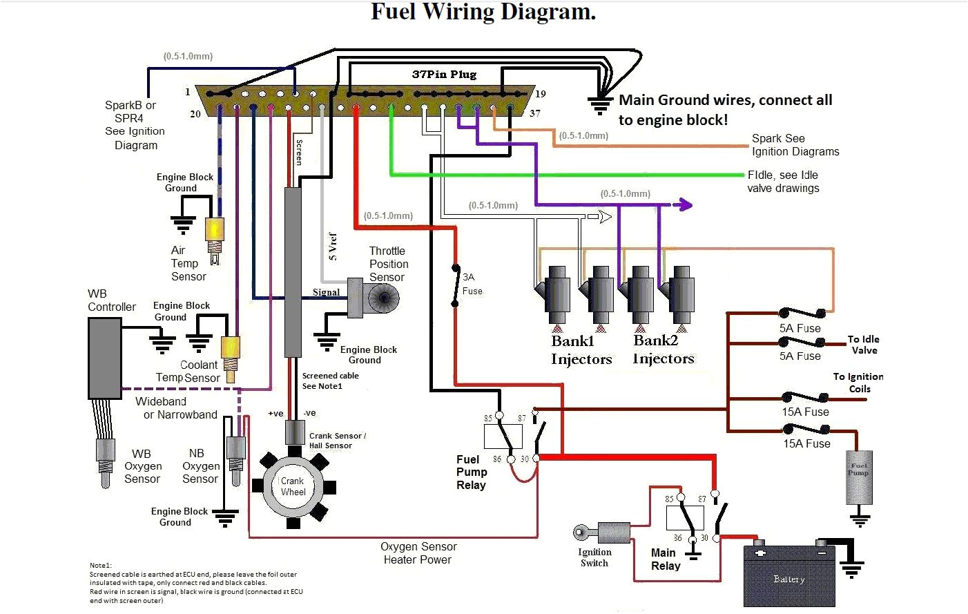 ford fiesta mk6 wiring diagram