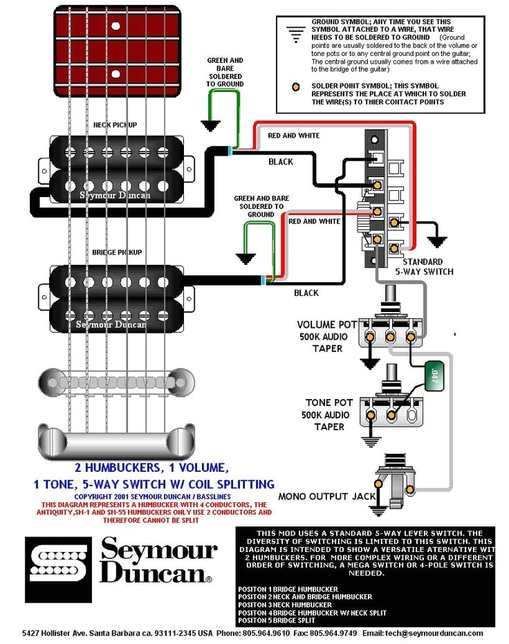 gb pickup wiring diagram