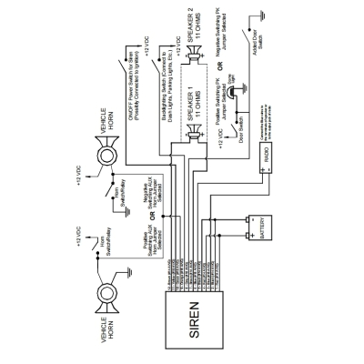 galls siren wiring diagram