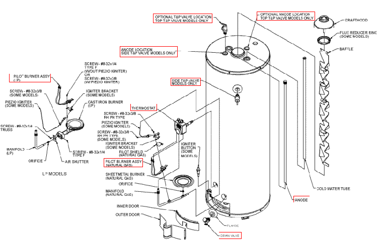 ge electric hot water heater wiring diagram database