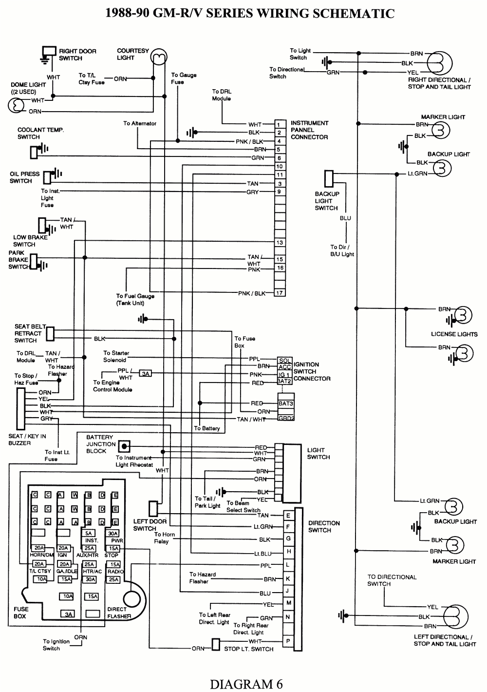 2001 gmc sierra trailer wiring diagram