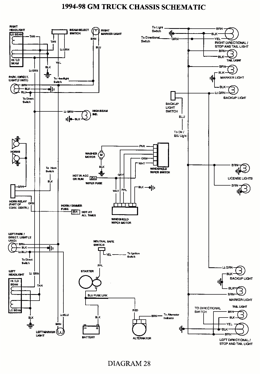 trailer wiring diagram for 2005 gmc sierra