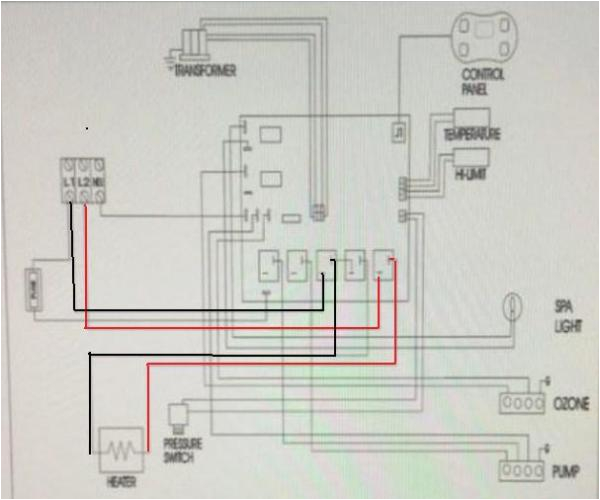 wiring diagram for hot tub