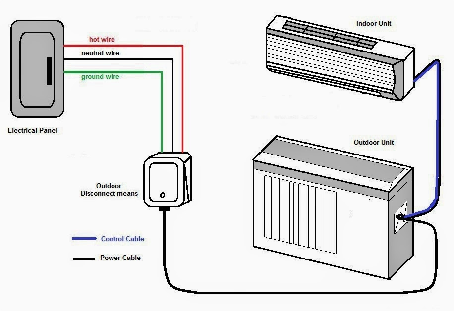 electrical wiring diagrams for air conditioning