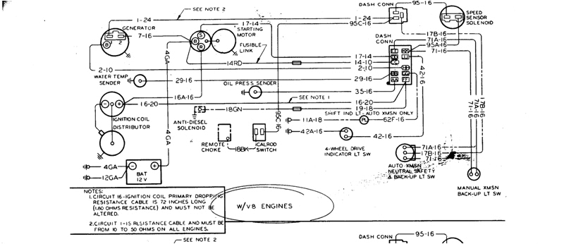 scout ii ignition wiring diagram