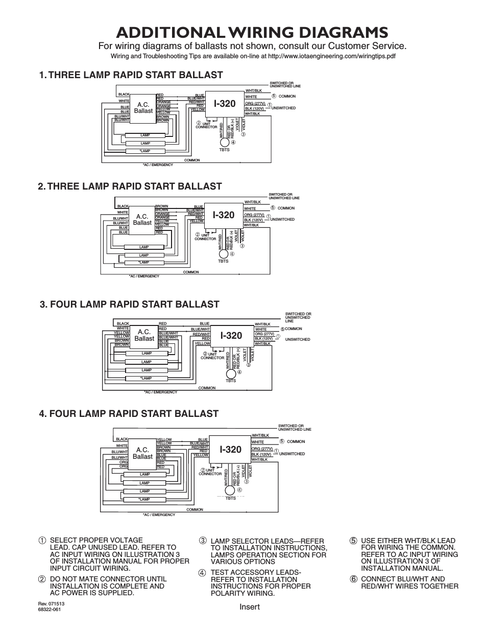 iota i320 emergency ballast wiring diagram