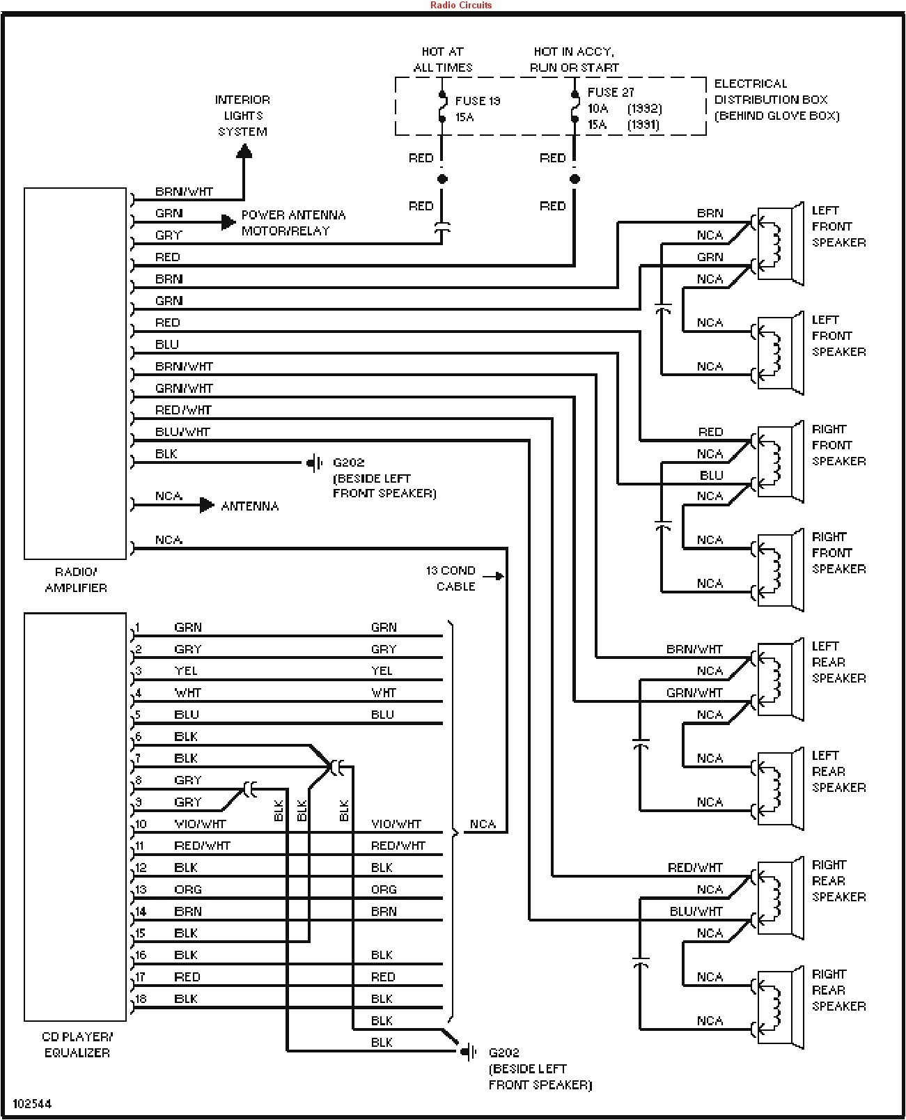 wiring schematic for radio kw r910bt