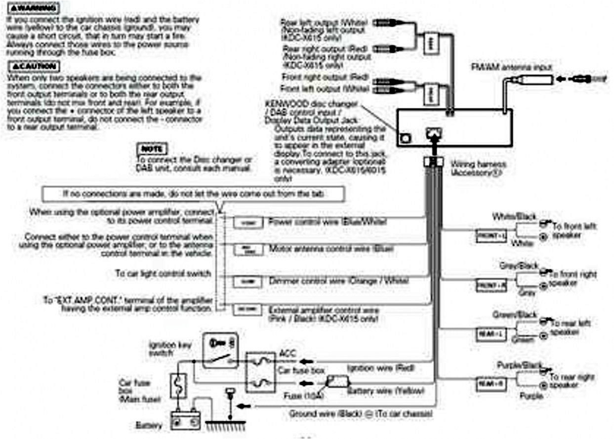 kenwood kdc bt310u wiring diagram