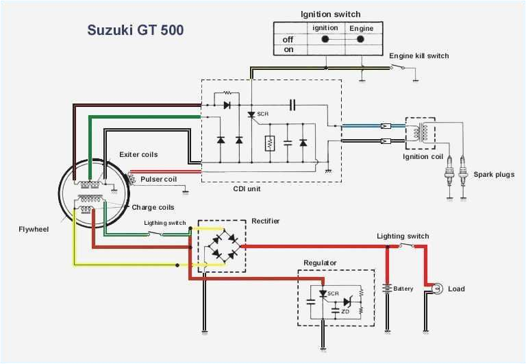 suzuki 5 wire ignition wiring images