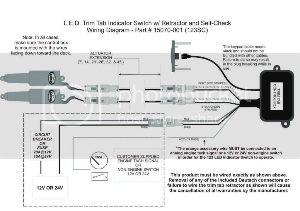 31 lenco trim tabs wiring diagram