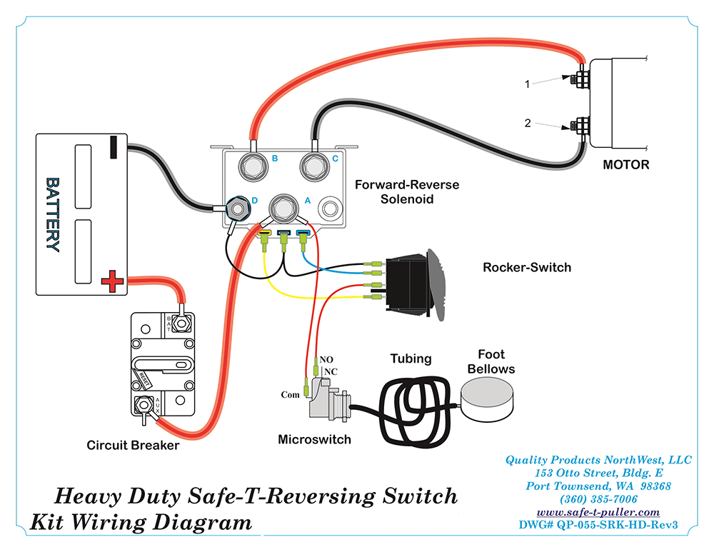 29 ac motor reversing switch wiring