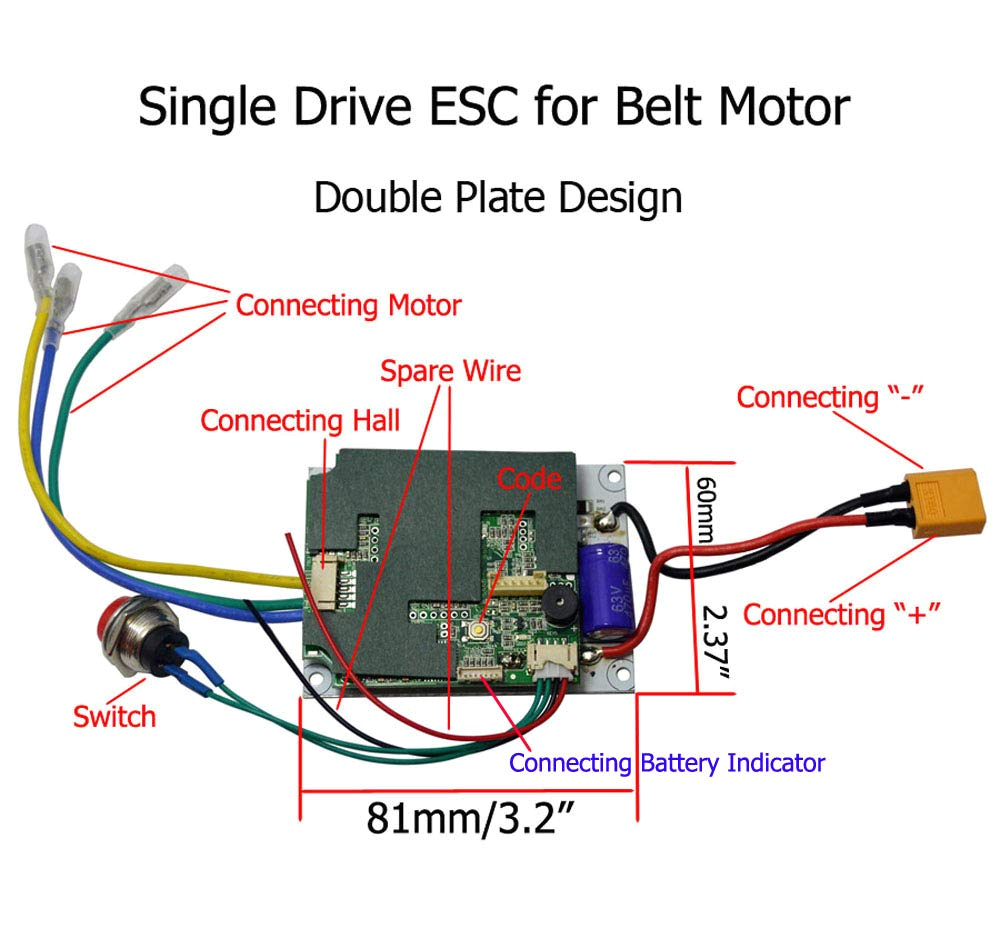36v battery indicator wiring diagram