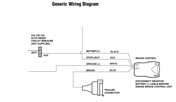 tekonsha prodigy p2 wiring diagram