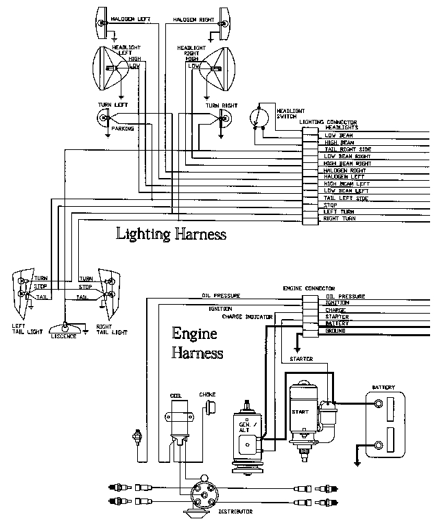 boss plow light wiring diagram
