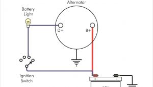 1 Wire Alternator Diagram Mack Alternator Wiring Wiring Diagram Mega