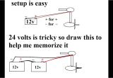 12 24 Volt Trolling Motor Wiring Diagram How to Connect 12v 24v Trolling Motor with 1 and 2 Batteries Youtube