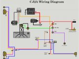 12 Volt Ignition Wiring Diagram 12v Wiring Diagram the Cj2a Page forums Page 1
