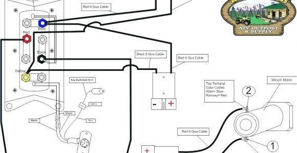 12 Volt Winch Wiring Diagram Tuff Stuff Winch solenoid Wiring Diagram Wiring Diagram Expert