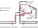 120 Volt Hot Water Heater Wiring Diagram Wiring Diagram for Electric Baseboard Heat Wiring Diagram Data