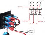 12v Rocker Switch Wiring Diagram Gl 9089 Wiring Diagram for Switch with Led On Marine Led